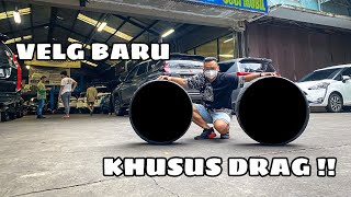 BELI VELG BARU  BAN KHUSUS DRAG 116 [upl. by Cyril177]