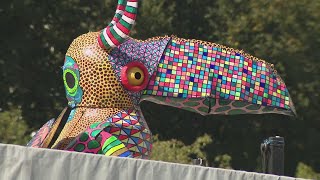 El Grito Chicago to celebrate Mexican Independence in Grant Park Little Village [upl. by Wheeler157]