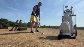 Miss Kira P Driving Range Session at Grand Geneva Resort amp Spa on August 14 2024 [upl. by Harihs]