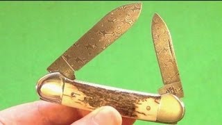 The Most Expensive Case Knife [upl. by Nwadal]