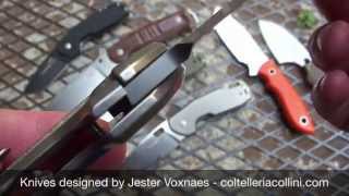 Jesper Voxnaes designer  Fox Viper Boker knives  coltelleriacollinicom [upl. by Ahsinev]