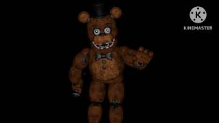 Withered Freddy Sings Fnaf 1 Song [upl. by Nnylecyoj]