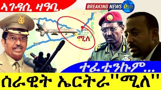 Nov 22024ሰራዊት ኤርትራ ቡሬ ክሳብ ሚለ ተፈቲንኩም ኣገዳሲ ዛዓባIf Ethiopia attempted to engage Eritrea in direct [upl. by Norrag]