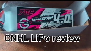 Insider Look CNHL Lipo Review and Test Run [upl. by Hadley]