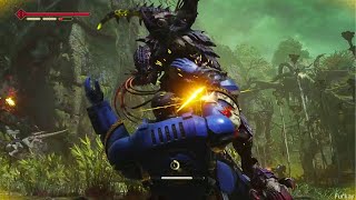 Warhammer 40000 Space Marine 2  Lictor Boss Fight [upl. by Eisac]