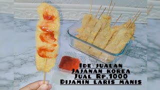 IDE JUALANJAJANAN AlA KOREA JUAL Rp1000 DIJAMIN LARIS MANIS Idejualanjajanankorea odeng tahu [upl. by Eelibuj792]