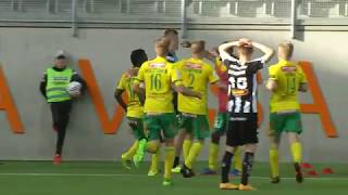 VPS  Ilves 02 00 2452017 Veikkausliiga kooste [upl. by Rogerg456]