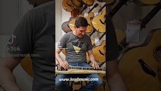 Leadmusic Olivier Uldry and Steve Howes Fender Champ Lap Steel [upl. by Rodoeht229]