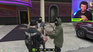 Tommy T Yuno amp Benji Dickless Bandits New Gang Punishment  GTA RP NoPixel 40 [upl. by Ontine457]