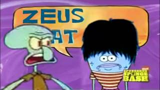 YouTube Poop Spingebill Trys to Ruin Squishwards Life [upl. by Skutchan892]