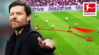 MASTERMIND ALONSO From 17th to 6th 🔝 Leverkusens Rise  Tactical Analysis [upl. by Kela]