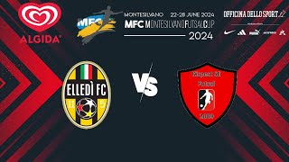 Montesilvano Futsal Cup 2024  UNDER 15 GROUP B  ELLEDÌ FC vs KISPEST SE FUTSAL [upl. by Norted257]