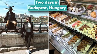 BUDAPEST HUNGARY TRAVEL VLOG 2022  2 days in Budapest [upl. by Lalat]