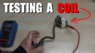 How to Test a Lawnmower Coil [upl. by Nahshon215]