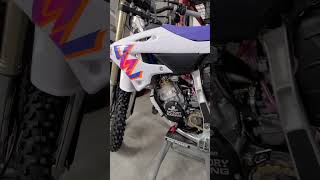 Super Clean 2024 Yamaha YZ125 50th Anniversary Edition Build A Motocross Classic [upl. by Bel541]