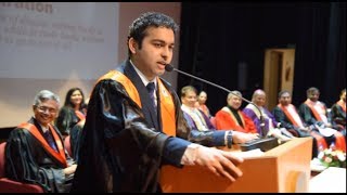 Graduation Speech I Medical college student speech I Nitin Yashas I StJohns Medical College [upl. by Henryk]