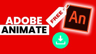 How to Download Adobe Animate for Free on PC Full Guide [upl. by Enitsirk1]