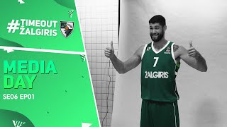 TimeOutŽalgiris S06 E01 Media day edition [upl. by Latia]