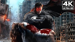 EVIL Superman Vs Batman amp Justice League FULL MOVIE 2024 4K Ultra HDR Action English Movie [upl. by Saddler]