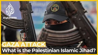 Gaza attack What is the Palestinian Islamic Jihad [upl. by Aicert]