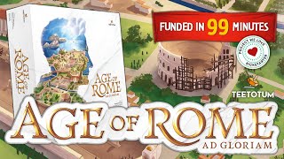 Age of Rome  Kickstarter Trailer by Oniro [upl. by Ardnuassak]