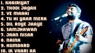 Top10 Best of arijit singh mp3 Songs 320kbps ultra hd [upl. by Kroy25]