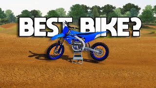 IS THIS THE BEST BIKE IN MX BIKES [upl. by Aniles]