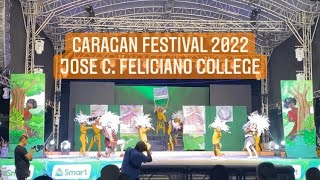 CARAGAN FESTIVAL 2022 JOSE C FELICIANO COLLEGE  Paula Sison [upl. by Netsyrc]