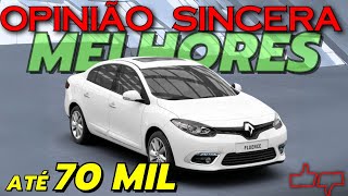 MELHORES carros USADOS até R 70 mil 2024 BOM bonito AUTOMÁTICO completo econômico e DURÁVEL [upl. by Angadresma]