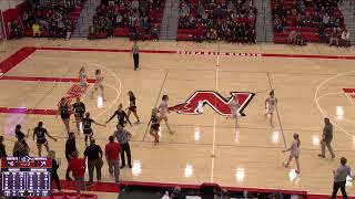 Neenah High School vs Hortonville High School Womens JV Basketball [upl. by Nylaf]