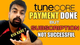 tunecore tutorial  tunecore review  tunecore payment issue  music distribution  rahul thakur [upl. by Nilhtac]