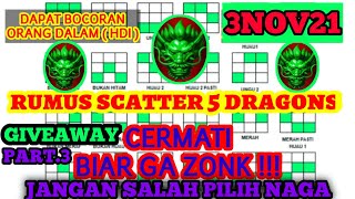 Algoritma 5 Dragons TerbaruPakek Trik Ini 3x Naga Tertangkap Room Dragons JP Hari IniHiggs Domino [upl. by Ecirtnuahs608]