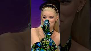 Anya TaylorJoy Obsession With Ducks shorts anyataylorjoy celebrity [upl. by Nnahaid]