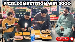 Pizza Eating Challenge And Win  5000  Daily Vlogs [upl. by Marketa242]