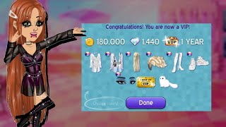 ONE YEAR VIP ON MOVIESTARPLANET [upl. by Geerts529]