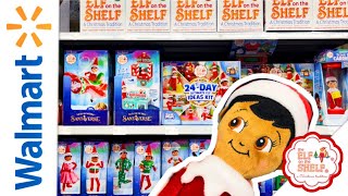 ELF ON THE SHELF COLLECTION at WALMART ❤️ [upl. by Doxia]