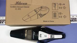 Unboxing  Hikeren H305 Cordless Handheld Vacuum [upl. by Catton]