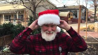 Becoming Santa 2015 a beard growing time lapse [upl. by Faires]