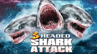 3  HEADED SHARK ATTACK  MUSIC VIDEO [upl. by Alburg]