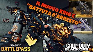 Il Nuovo KRIG C Battuta DArresto Il Progetto FINALE del BattlePass Gameplay BO6 [upl. by Aicen]