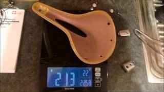 Brooks C17 Cambium Saddle review [upl. by Erminia]