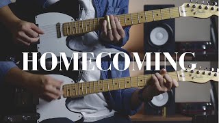 HOMECOMING  Electric Guitar ACS1  Cory Asbury and Gable Price with Bethel Music [upl. by Worden]