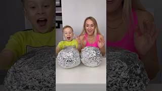 Surprises in aluminium foil shorts by Leisi Show [upl. by Adav463]