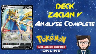 Analyse complète 64 du deck Zacian V sur Pokémon TCG Online [upl. by Elroy]