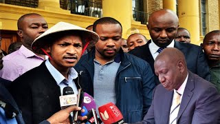 LISTEN TO ANGRY BABU OWINO MESSAGE TO RUTO AFTER ARRESTING 50 UNIVERSITY STUDENT FOR DEMADING HELB [upl. by Hwu]