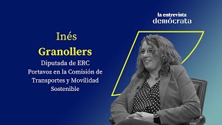 Inés Granollers detalla las prioridades de ERC para la ley de Movilidad Sostenible [upl. by Clardy]