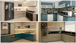 Perfect LShaped Kitchen Designs 2024  Small Kitchens with LShape Latest LShape Kitchens 2024 [upl. by Ainslie937]