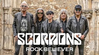 Scorpions  Rock Believer Official Video [upl. by Siri]