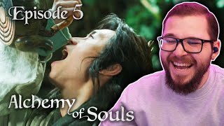 ALCHEMY OF SOULS Episode 5 REACTION  환혼 [upl. by Gass]