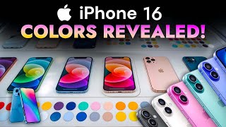 iPhone 16 Color Guide Which Gorgeous Color Should You Choose [upl. by Girand]